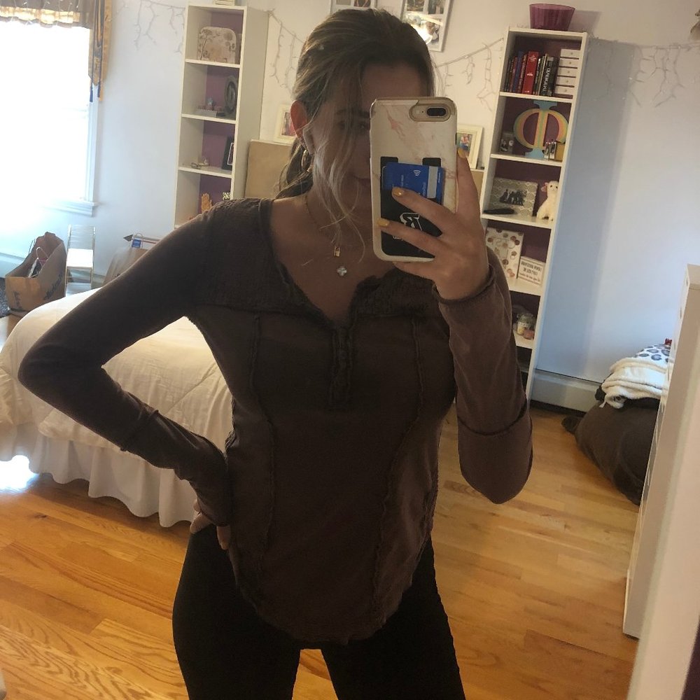 Free People Long Sleeve